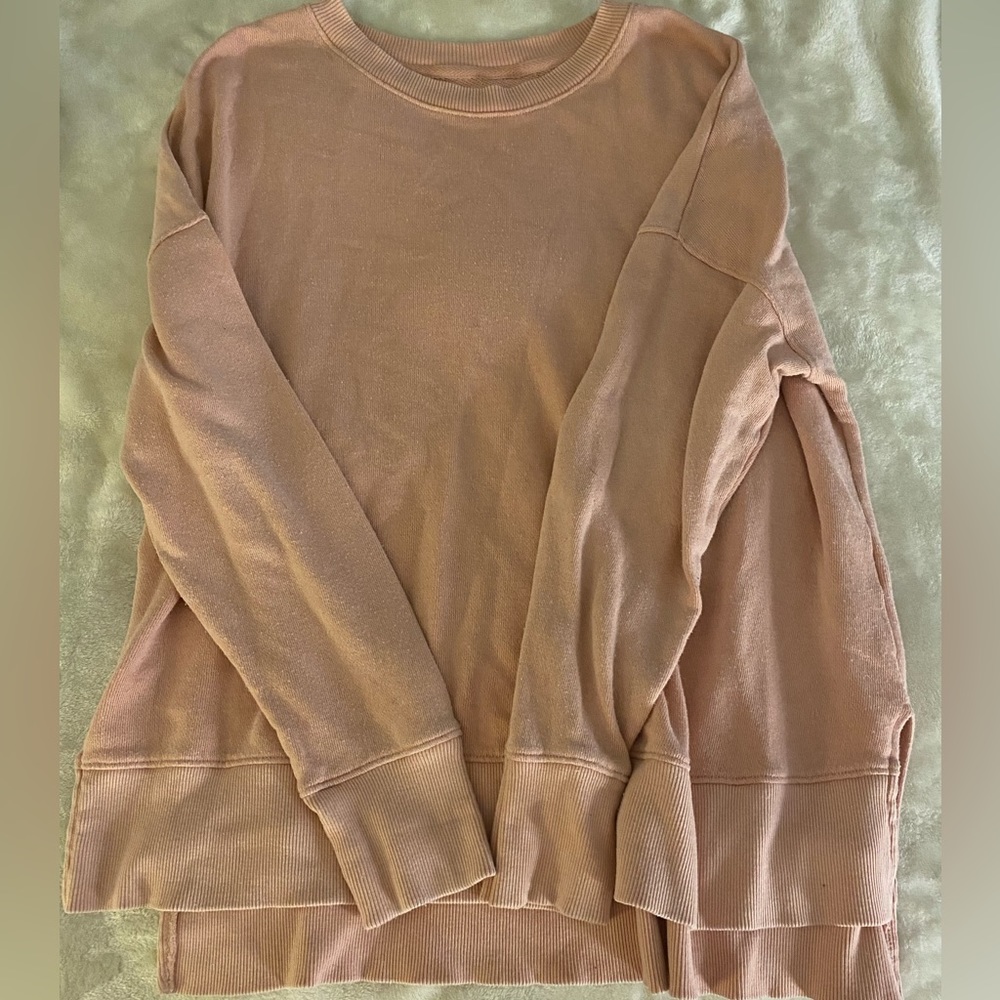 Pink Crewneck